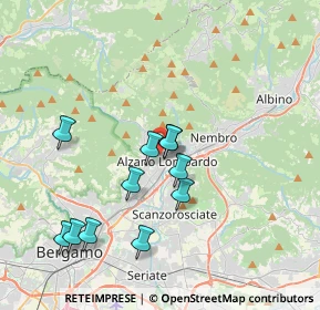 Mappa 24022 Alzano lombardo BG, Italia (3.48727)