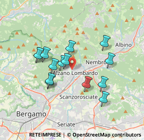 Mappa 24022 Alzano lombardo BG, Italia (3.06857)