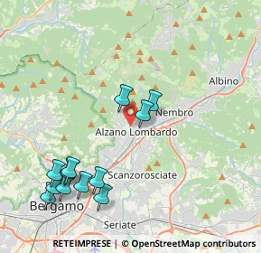Mappa 24022 Alzano lombardo BG, Italia (4.51667)
