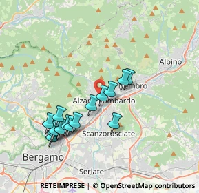 Mappa 24022 Alzano lombardo BG, Italia (3.53)