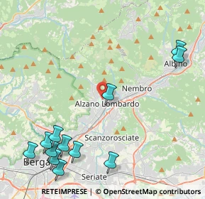 Mappa 24022 Alzano lombardo BG, Italia (5.64917)