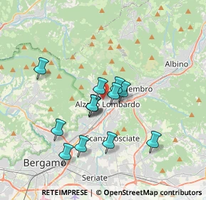 Mappa 24022 Alzano lombardo BG, Italia (2.93)