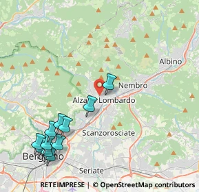 Mappa 24022 Alzano lombardo BG, Italia (5.10727)