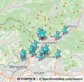 Mappa 24022 Alzano lombardo BG, Italia (2.90067)