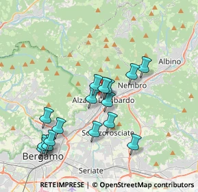 Mappa 24022 Alzano lombardo BG, Italia (3.58938)