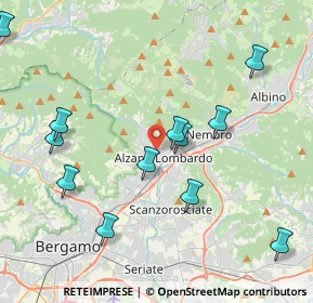 Mappa 24022 Alzano lombardo BG, Italia (5.40267)