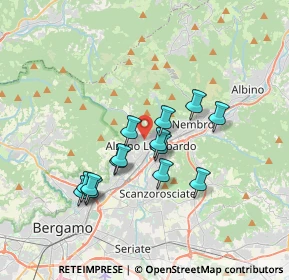 Mappa 24022 Alzano lombardo BG, Italia (2.99571)