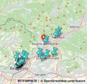 Mappa 24022 Alzano lombardo BG, Italia (4.82263)
