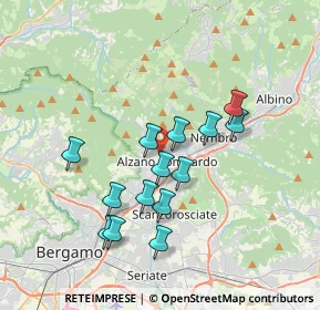 Mappa 24022 Alzano lombardo BG, Italia (3.19)