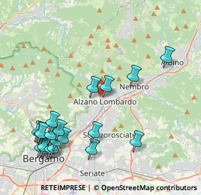 Mappa 24022 Alzano lombardo BG, Italia (4.9085)
