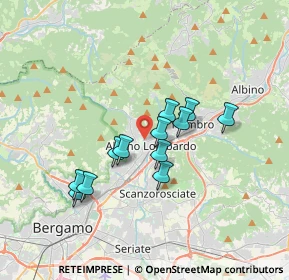 Mappa 24022 Alzano lombardo BG, Italia (2.82333)