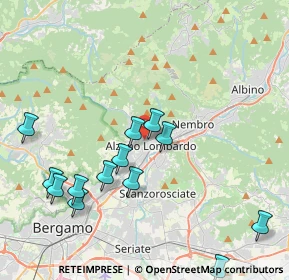 Mappa 24022 Alzano lombardo BG, Italia (5.12467)