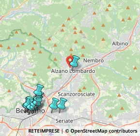 Mappa 24022 Alzano lombardo BG, Italia (5.70077)