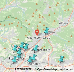 Mappa 24022 Alzano lombardo BG, Italia (5.36545)
