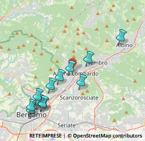 Mappa 24022 Alzano lombardo BG, Italia (4.39846)