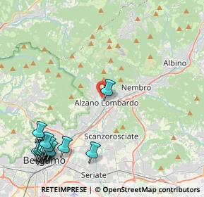 Mappa 24022 Alzano lombardo BG, Italia (6.07353)