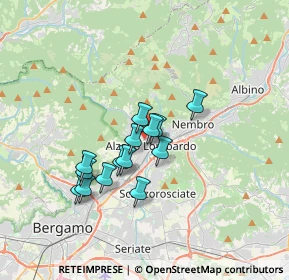 Mappa 24022 Alzano lombardo BG, Italia (2.66214)
