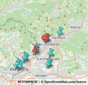 Mappa 24022 Alzano lombardo BG, Italia (3.84)