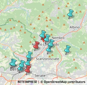Mappa 24022 Alzano lombardo BG, Italia (4.40786)