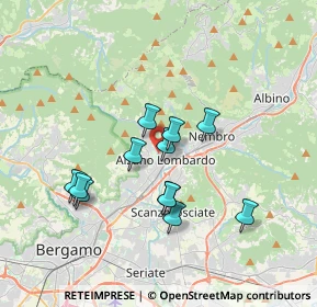 Mappa 24022 Alzano lombardo BG, Italia (3.02917)