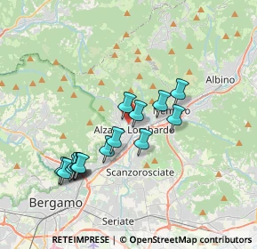 Mappa 24022 Alzano lombardo BG, Italia (3.32133)