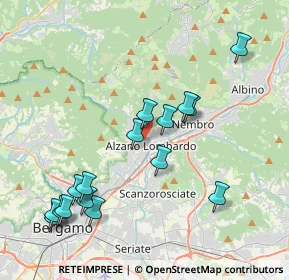 Mappa 24022 Alzano lombardo BG, Italia (4.28625)