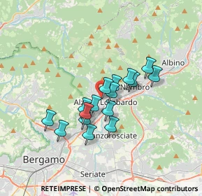 Mappa 24022 Alzano lombardo BG, Italia (2.57125)