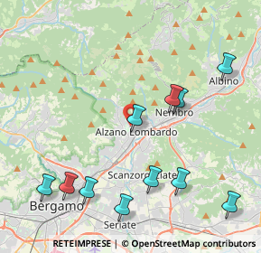 Mappa 24022 Alzano lombardo BG, Italia (4.76455)