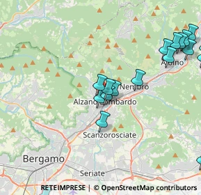 Mappa 24022 Alzano lombardo BG, Italia (5.00278)