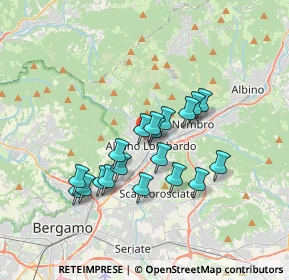 Mappa 24022 Alzano lombardo BG, Italia (2.86632)
