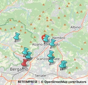 Mappa 24022 Alzano lombardo BG, Italia (4.12182)