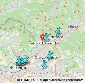 Mappa 24022 Alzano lombardo BG, Italia (5.00818)