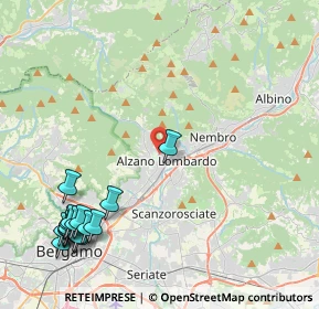 Mappa 24022 Alzano lombardo BG, Italia (5.73765)