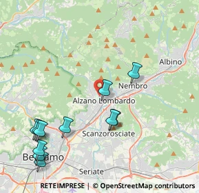 Mappa 24022 Alzano lombardo BG, Italia (4.83545)