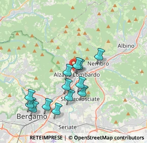 Mappa 24022 Alzano lombardo BG, Italia (3.53923)