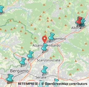 Mappa 24022 Alzano lombardo BG, Italia (7.109)