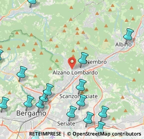 Mappa 24022 Alzano lombardo BG, Italia (6.523)