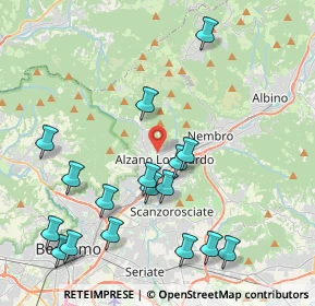 Mappa 24022 Alzano lombardo BG, Italia (4.58647)