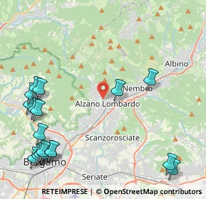 Mappa 24022 Alzano lombardo BG, Italia (5.89278)