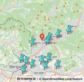 Mappa 24022 Alzano lombardo BG, Italia (4.23231)