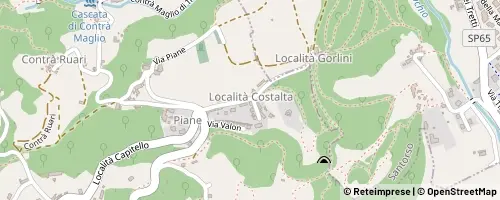 Mappa Schio