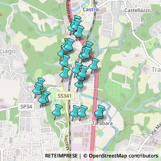 Mappa Via Monte Rosa, 21041 Albizzate VA, Italia (0.40357)