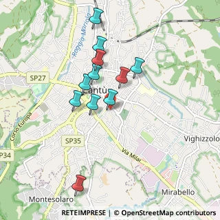 Mappa 22063 Cantù CO, Italia (0.80455)