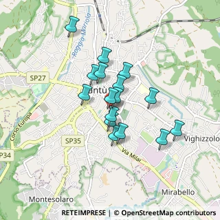 Mappa 22063 Cantù CO, Italia (0.66125)