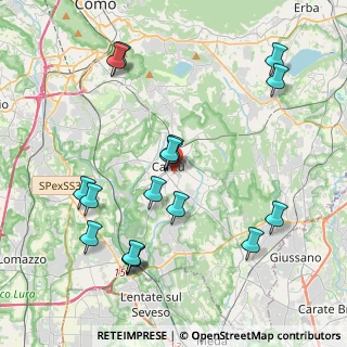Mappa 22063 Cantù CO, Italia (4.33412)