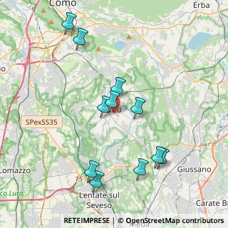 Mappa 22063 Cantù CO, Italia (4.00091)