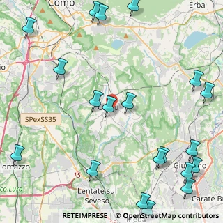 Mappa 22063 Cantù CO, Italia (6.261)