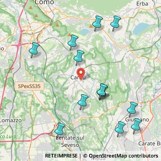 Mappa 22063 Cantù CO, Italia (4.81)