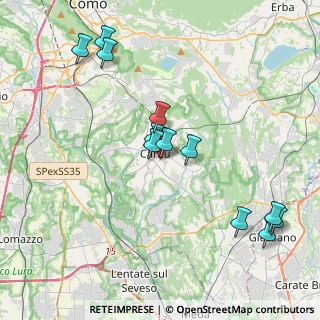 Mappa 22063 Cantù CO, Italia (4.19)
