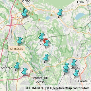 Mappa 22063 Cantù CO, Italia (5.575)
